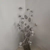 آباژور کنار مبل در حد نو