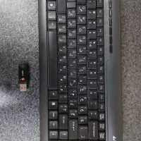 کیبورد بی سیم A4Tech مدل GK-6