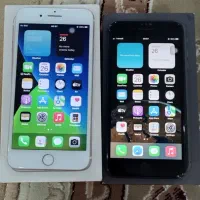 آیفون 7+ plus  سالم 128و آیفون  8+  پلاس درحد