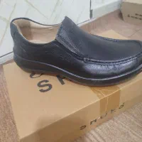 کفش چرم سایز 41
