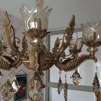 لوستر آلیاژ|لوستر و چراغ آویز|سهند, |دیوار