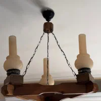 لوستر پذیرایی و اشپزخانه