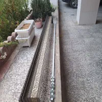 کتیبه ومیل پرده ۲/۲۰ سالم و مرتب