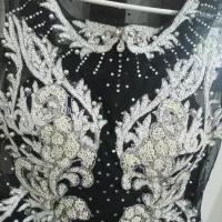 لباس مجلسی سنگدوزی خارجی