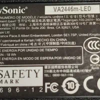 مانیتور ViewSonic LED|قطعات و لوازم جانبی رایانه|آستارا, |دیوار