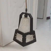لوستر طرح فانوس