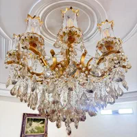 آگهی فروش لوستر ۱۰ شاخه شیک