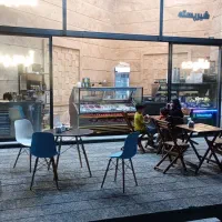 میز صندلی پلاستیکی