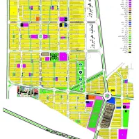 زمین-رودکی-شمالی-شهرک-سیمرغ-فاز-یک