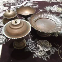 ظروف مسی|ظروف سرو و پذیرایی|کنگاور, |دیوار