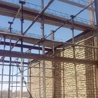 داربست فلزی