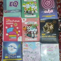 کتاب های تیزهوشان ششم