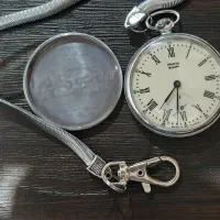 ساعت جیبی Molnija اصل شوروی سالم|کلکسیون اشیاء عتیقه|کرج, عظیمیه|دیوار