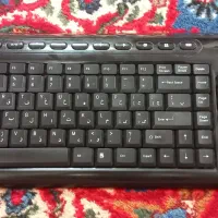 کیبورد تسکو اصل قدیمی با کارتن مدل TK 8150|قطعات و لوازم جانبی رایانه|مشهد, تربیت (صدف)|دیوار