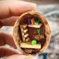 گردو مینیاتوری 80تومن|صنایع دستی و سایر لوازم تزئینی|آمل, |دیوار