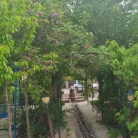 باغ  خوش اب هوا گنبد واز