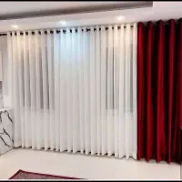 فروش عمده پرده  آماداحریر و مخمل پانچ|پرده، رانر، رومیزی|شیراز, گود عربان|دیوار