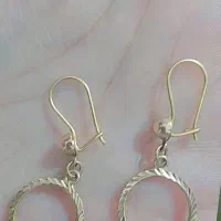 زنجیر گشواره سکه پارسیان گرمی