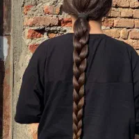 موی فرسیم تلفنی ورنگی وطبیعی|آرایشی، بهداشتی، درمانی|قروه, |دیوار