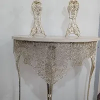 آیینه شمعدان ملیله کاری اصفهان|آینه|نقده, |دیوار