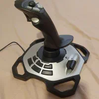 دسته خلبانی logitech