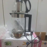 چایی ساز دسینی شیشه ای آکبند چای ساز 2لیتر|سماور، چایساز، قهوهساز|تهران, آهنگ|دیوار