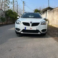 برلیانس کراس ۹۷ موتور بزرگ اتومات