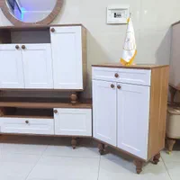 ست کامل آینه کنسول نئوکلاسیک *آراد*|بوفه، ویترین، کنسول|کرج, مشکین‌دشت|دیوار