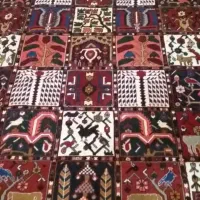 6متری بختیاری|فرش|اصفهان, برازنده|دیوار