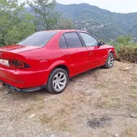 سمند سورن قرمز گوجه ای مدل ۹۰