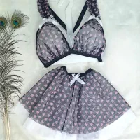 لباس زیر لباس خواب شورت سوتین جوراب