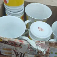 شش عدد فنجان نو