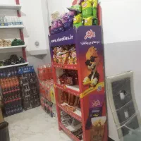 استند چیپس و پفک کار نکرده|فروشگاه و مغازه|تایباد, |دیوار