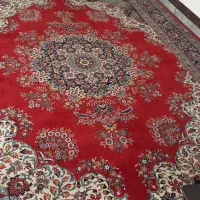 حراج حراج ۲تخته فرش ۱۲متری به علت جابجایی|فرش|مرودشت, فاز اول شهرک فرهنگیان|دیوار