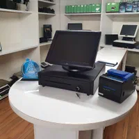 صندوق فروشگاهی صفحه تاچ حرارتی با نرم افزار|فروشگاه و مغازه|تبریز, |دیوار