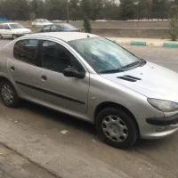 پژو۲۰۶ sd|خودرو سواری و وانت|لنجان, |دیوار