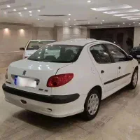 پژو 206 اس دی وی هشتsd صندوقدار تک برگ سند|خودرو سواری و وانت|قائمشهر, |دیوار