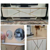 آینه کنسول جاکفشی میزتلوزیون