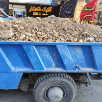 نیسان کمپرسی حمل نخاله و مصالح کرمانشاه