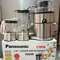 لوازم برقی آبمیوه گیری چهار کاره،خورد کن،هم زن