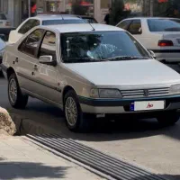 پژو ۴۰۵ مدل ۹۰ دوگانه کارخانه فول تقویت