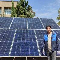 (خورشیدسان دلفان ) اجرای نیروگاه برق خورشیدی خانگی