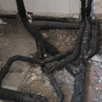 انجام لوله کشی پلی اتیلن. پی وی سی و پنج لایه|خدمات پیشه و مهارت|سیرجان, |دیوار