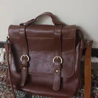 کیف چرم اصل زنانه|کیف، کفش، کمربند|تهران, شهرک شهید باقری|دیوار