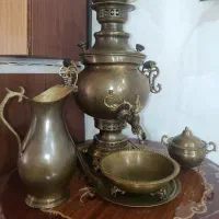 سماور برنز سنگین