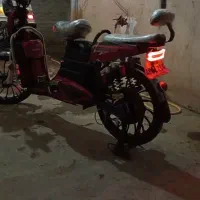 دوچرخه برقی معاوضه با موتور پاکشتی