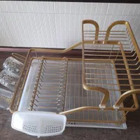 آبچکان رو میزی در حد نو|آب‌چکان و نظم‌دهنده ظروف|اسلام‌شهر, |دیوار