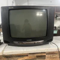 تلویزیون قدیمی اصلی|تلویزیون و پروژکتور|رباطکریم, رباطکریم|دیوار