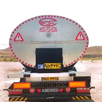 یک دستگاه تانکر سه محور قیر دوجداره|خودرو سنگین|صوفیان, |دیوار