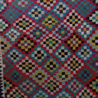 گلیم|گلیم، جاجیم، گبه|کوهدشت, |دیوار